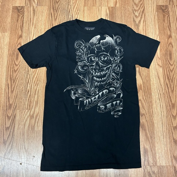 OLD GAP BLACK サーマル BORBER SHIRT Y2K OLD GAP BLACK サーマル BORBER SHIRT Y2K OLD GAP BLACK